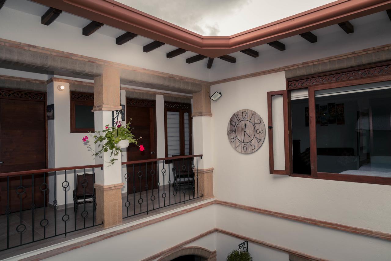 Hospederia Flor De La Villa Real 莱瓦镇 外观 照片