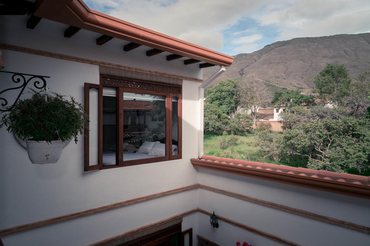 Hospederia Flor De La Villa Real 莱瓦镇 外观 照片