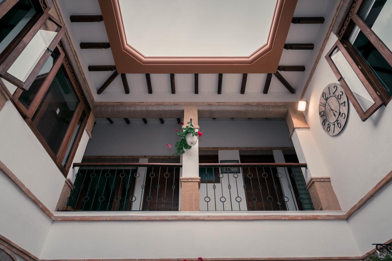 Hospederia Flor De La Villa Real 莱瓦镇 外观 照片